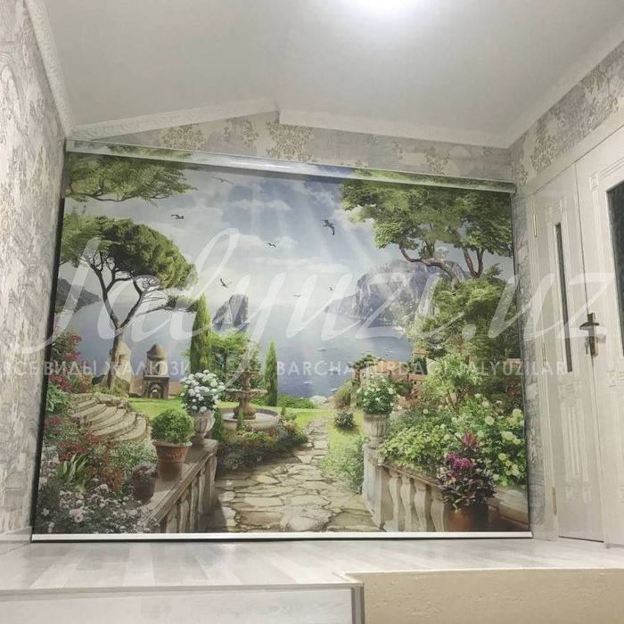 Жалюзи пардалари Masketni setkalar jalyuzi pardalari