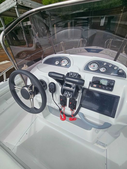 Salupa Ranieri Voyager 640 - echipare 2025(2 motoare noi x 100 Hp)+TVA