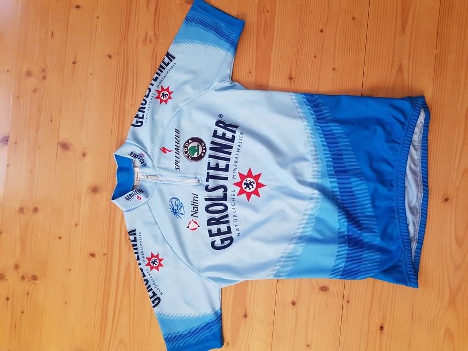 Mănuși toamnă/primăvară 7,5 de bicicleta noi și Tricou ciclism damă S