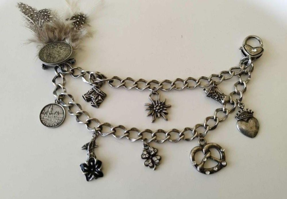 Lant pantaloni Original Steindl Germania , traditional, copii