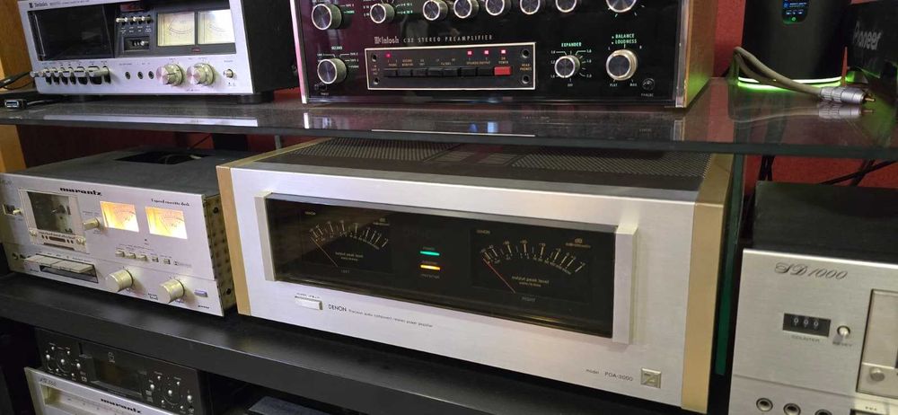 DENON POA 3000 amplificator audio de colectie