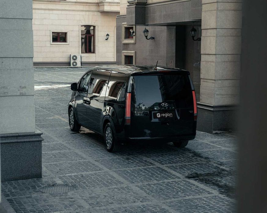 Аренда минивэна на долгосрочной основе, Hyundai Staria