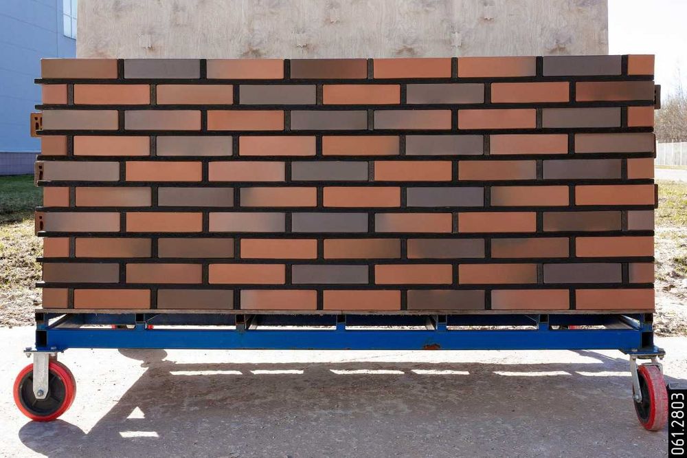 Облицовочный кирпич в наличии