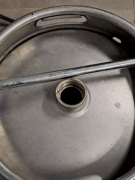 Butoi bidon inox 50 L