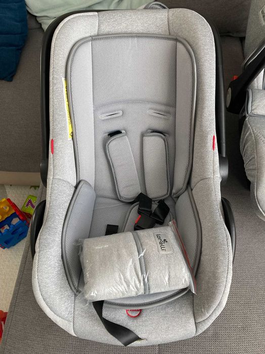 Bertoni Lorelli Столче за кола LIFESAVER  (0-13 кг) Grey 2 броя