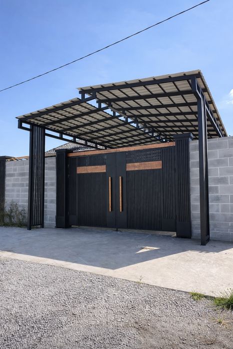 Навес соңғы үлгідегі Арка ферма