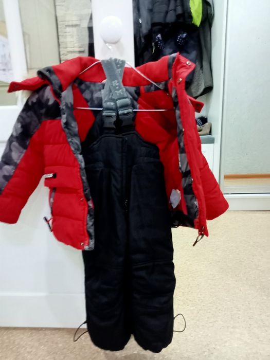 Зимний комбинезон