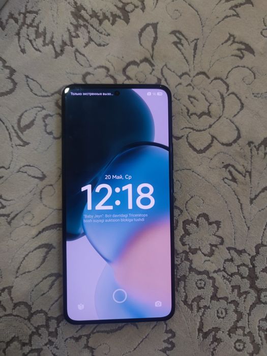 Xiaomi 12t pro holati yaxshi