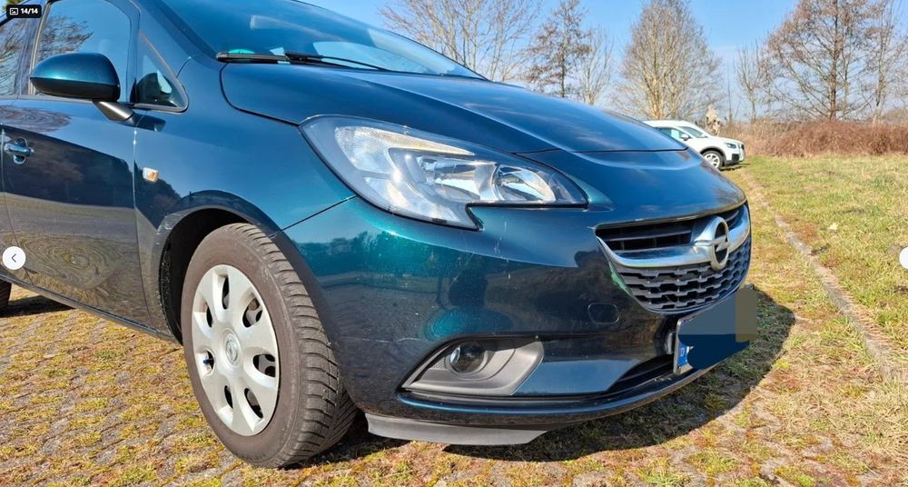 Opel Corsa E GPL 1.4i 90CP fabrica euro 6 climatronic senzori parcare