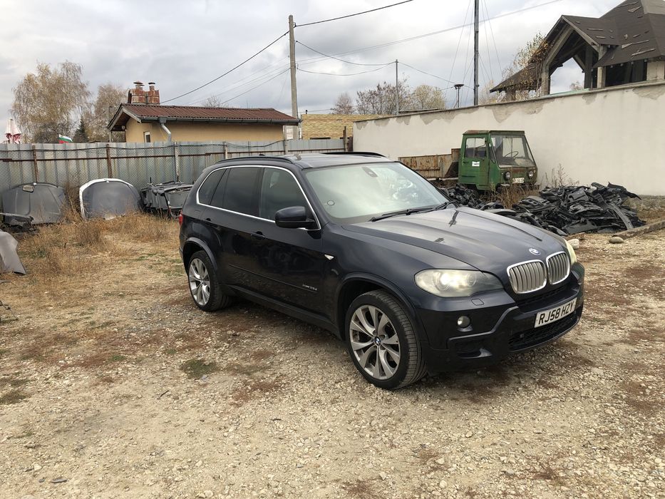 Bmw x5 e70 3.5 x-drive M-pack НА ЧАСТИ ( бмв х5 е70 3.5д 286 коня )