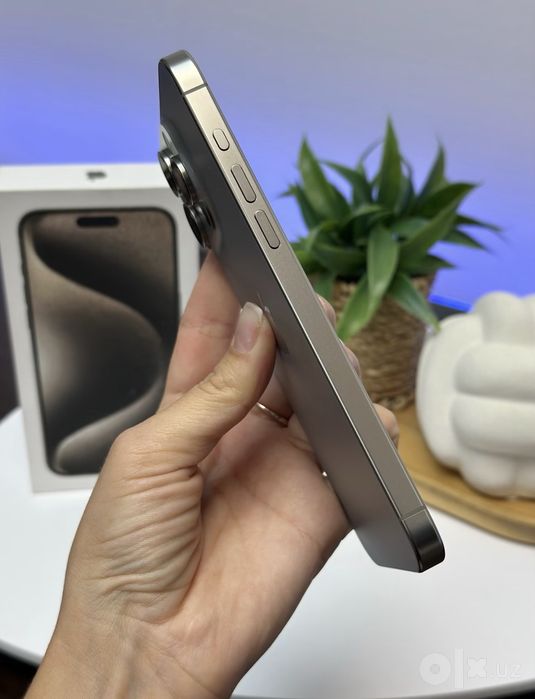 iPhone 15 ProMax 512Gb Natural Titan Akk: 84% Radnoy