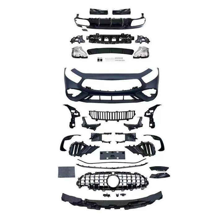 Бодикит стил CLS63 AMG за Mercedes CLS[C257] 2018 - 24