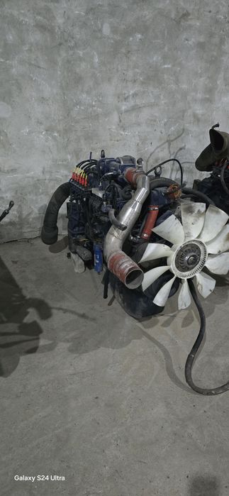 Заводской газовые и дизельный двигатели!