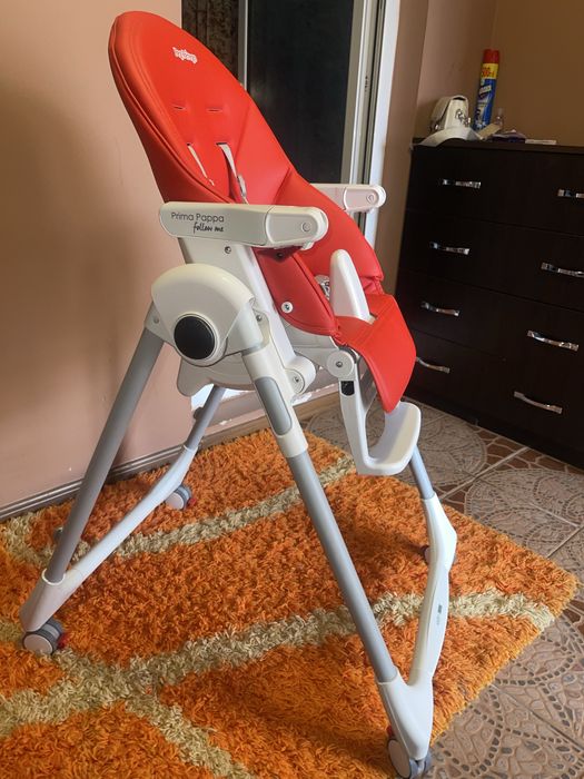Scaun de masa Prima Pappa Zero Peg Perego