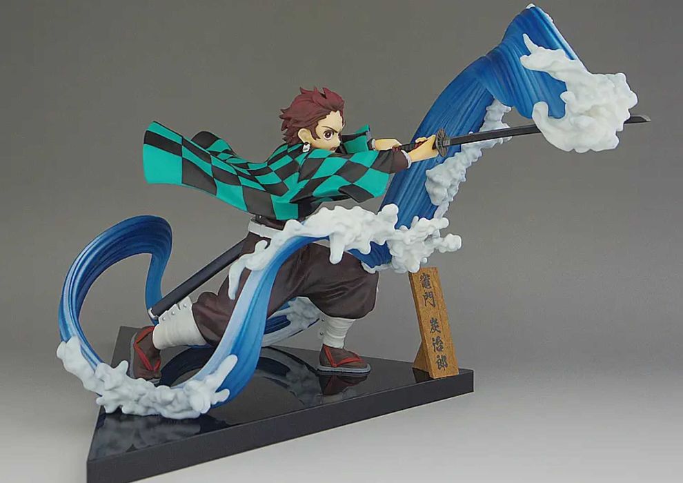 фигурка Танджиро Камадо из аниме Истребитель демонов