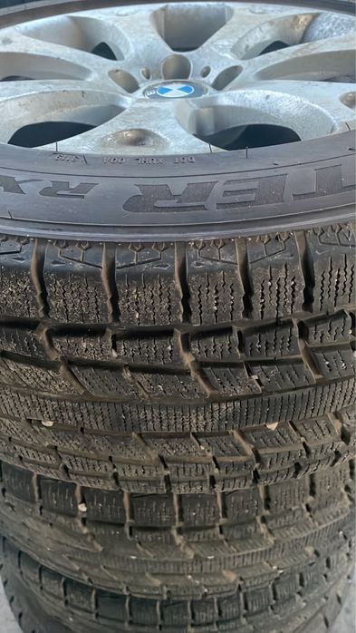 Комплект колес на bmw x5 e53 5*120