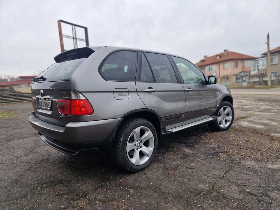 BMW X5 3.0d 218hp