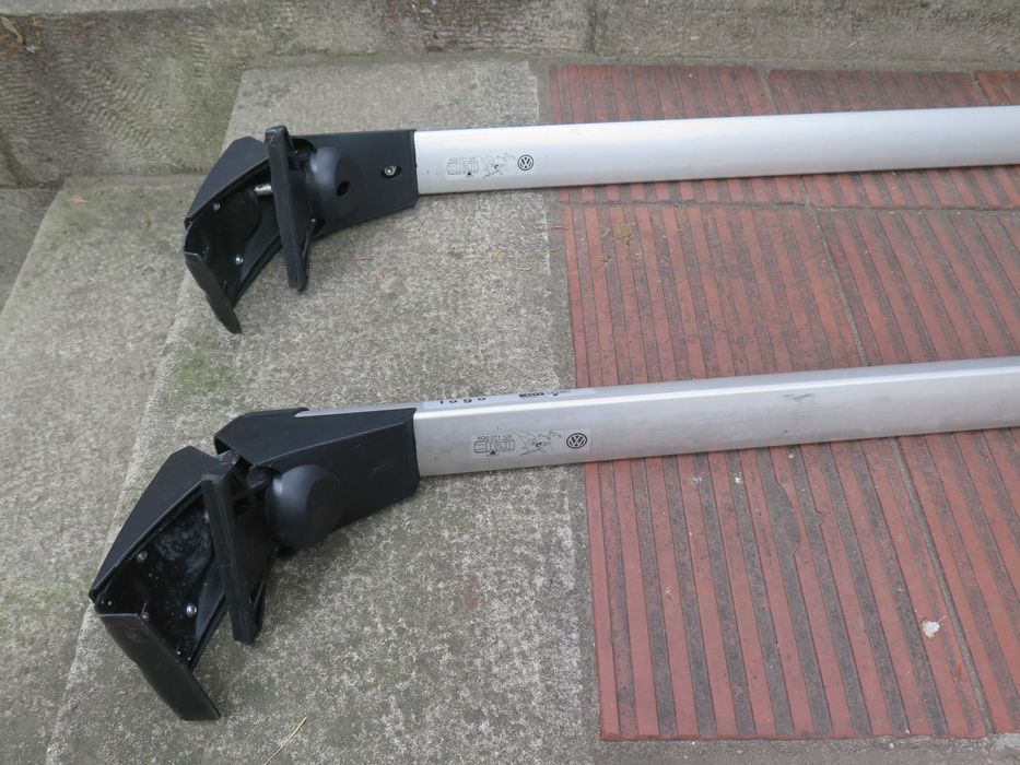 Volkswagen Polo 5 , 2009- 2017,Vortex -товарни греди,thule
