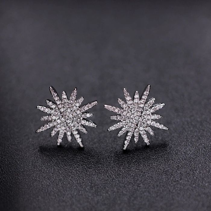 Серьги серебро 925 пробы