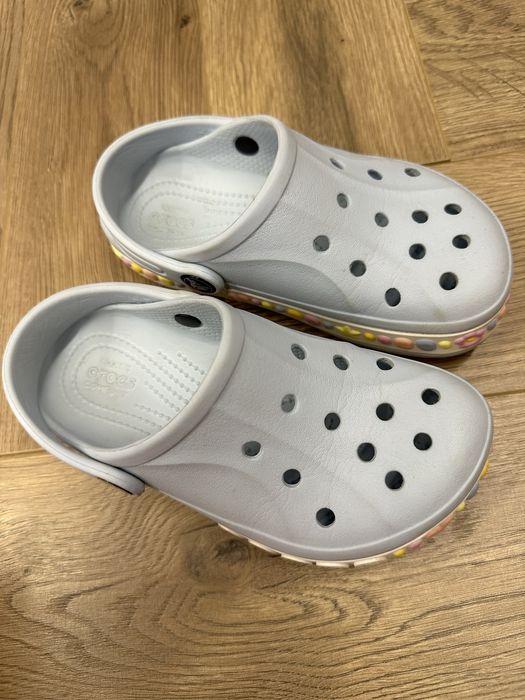 Детские кроксы для девочки