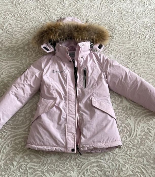 Комбез зимний для девочки