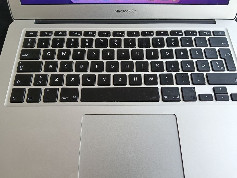 Vand Laptop MacBook Air 2015 8 GB RAM