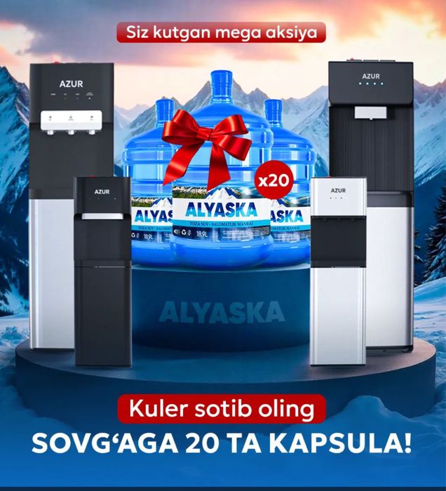 Ichimlik suvi 18,9litr