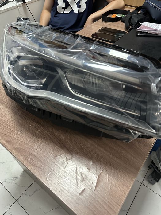 Geely Emgrand переднее фары