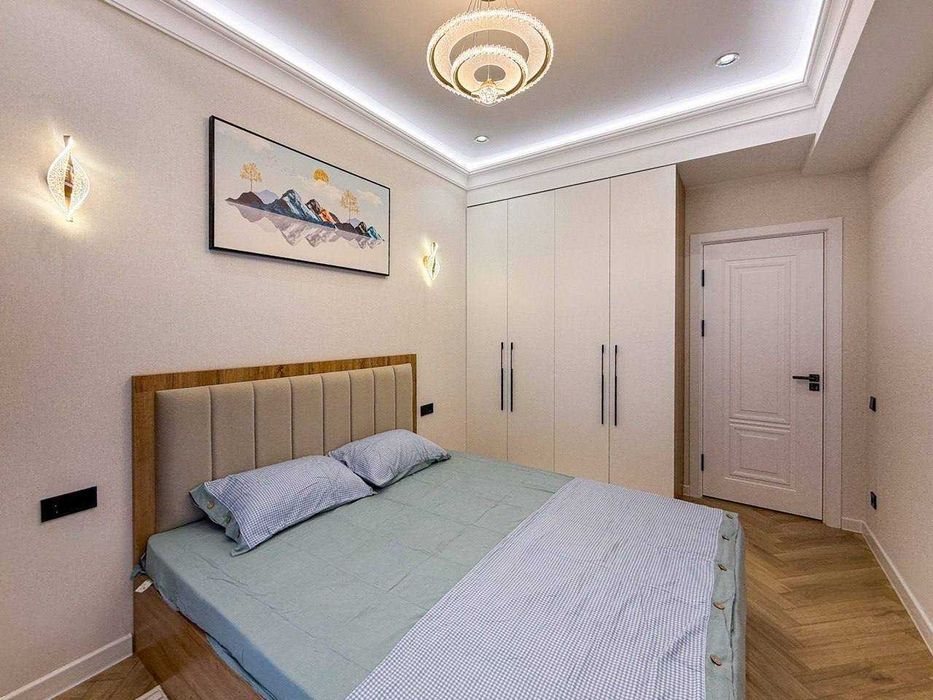 Продается 2х ком новостройка новый ремонт Махтумкули