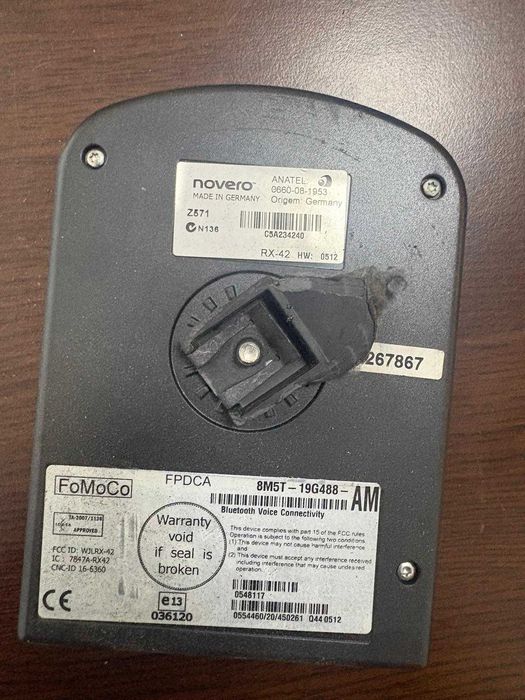 Unitate control   bluetooth Ford Mondeo MK IV 8M5T19G488AM
