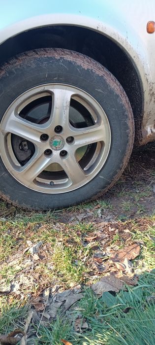 Зимни гуми с джанти