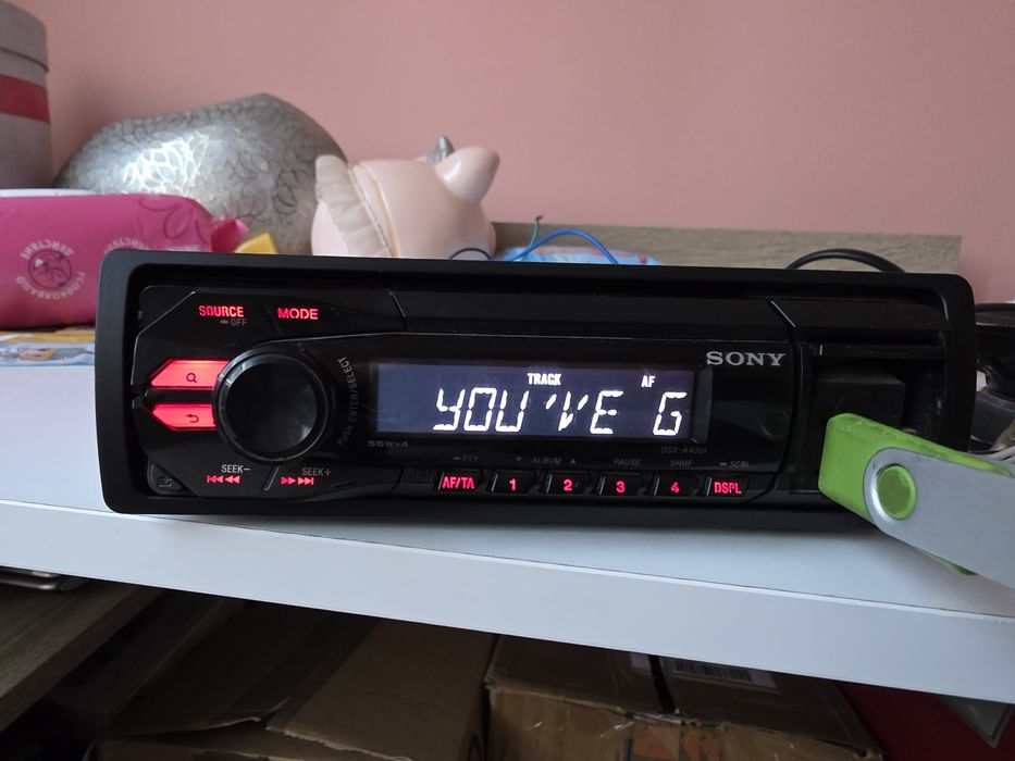 Продавам Sony с усб