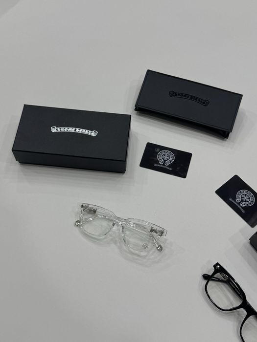 Очки Chrome Hearts