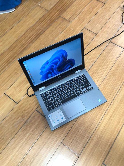 Мощный Сенсорный Нетбук DELL Озу 8гб DDR 4 FULL HD IPS экран intel i5
