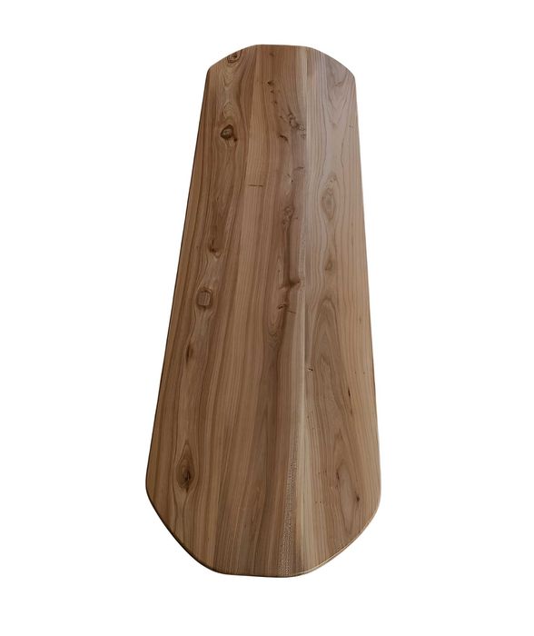 Masuta de living lux lemn masiv Nuc si Ulm Premium - Piesa Unicat