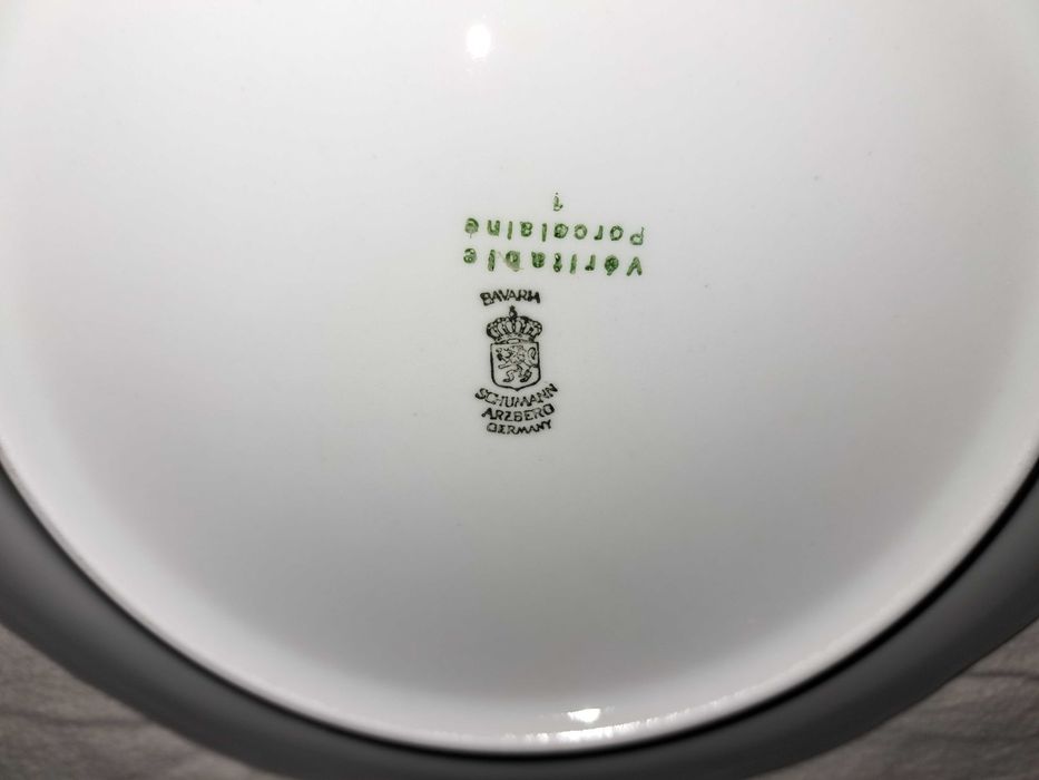 set de masa serviciu farfurii portelan Bavaria 12 persoane