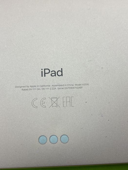 iPad Air 4 Pink-За части