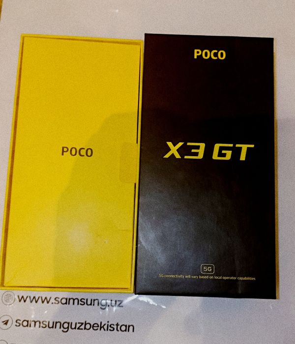 Poco X3 GT 8/128gb