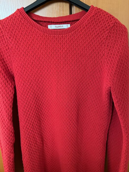 Pulover rosu dama