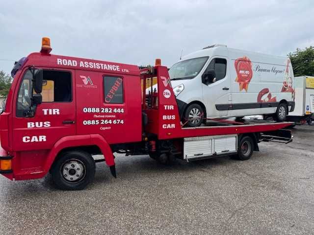 Пътна Помощ 24/7 Бусове, Автомобили и Транспорт