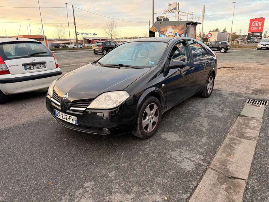 Nissan Primera 140 cai motor pe Lant