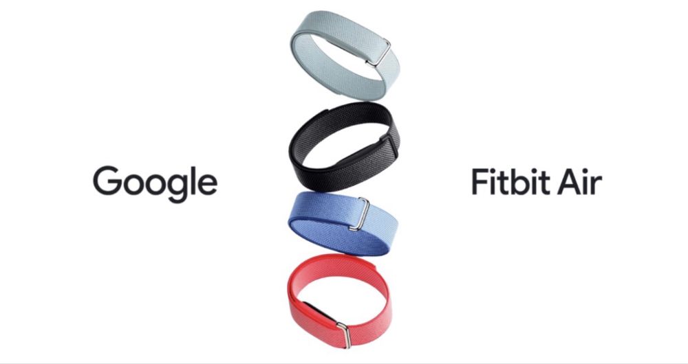 Google Fitbit Air Obsidian