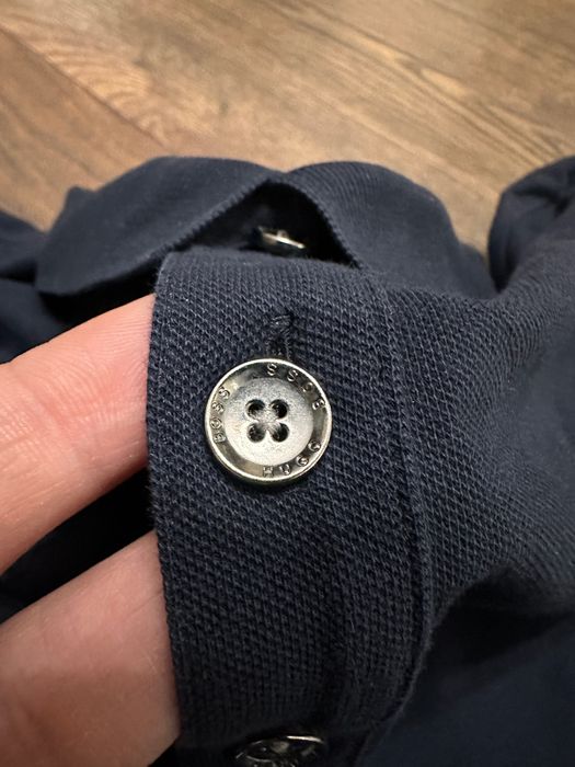 Hugo Boss - мъжка блуза с яка