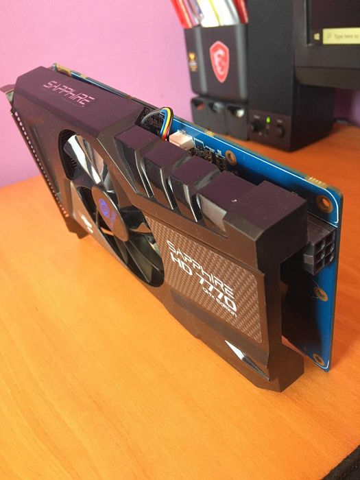 Видеокарта AMD Radeon Sapphire 7770 GHz EDITION 1GB 128BIT GDDR5