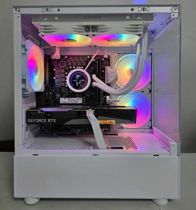 PC Gaming White Intel Core i5 12500 RTX 3060 12GB