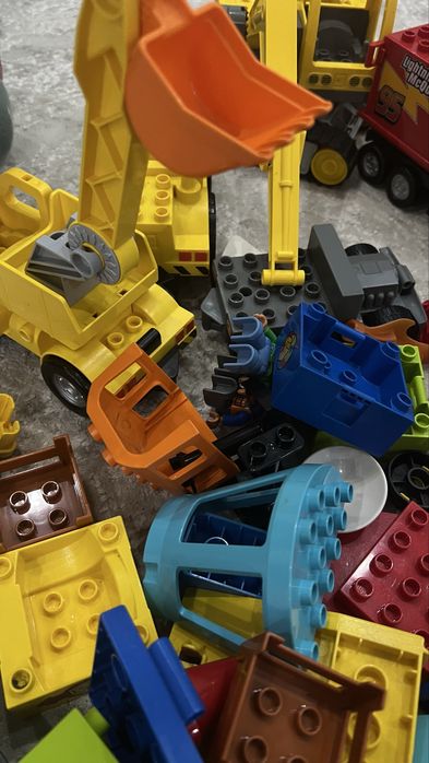 Большой набор лего дупло