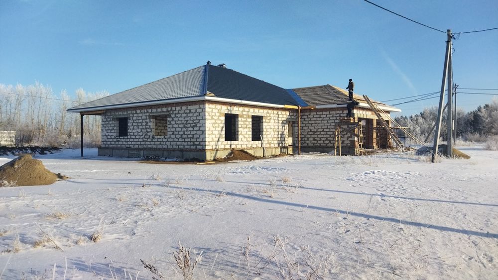 Кровельные работы.