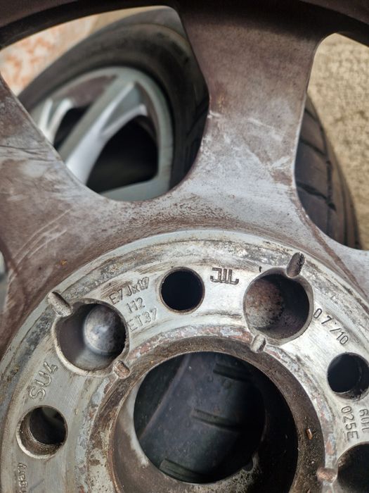 Vand Jante audi 5×112 R17  ( vw passat, skoda, seat  )