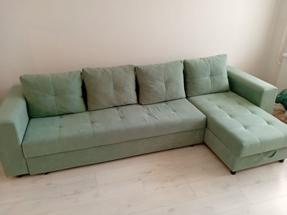 Продам угловой диван!