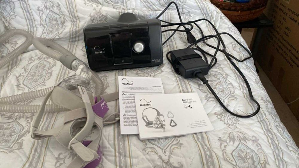 Комплект Автоматичен CPAP Апарат и Mаска ResMed